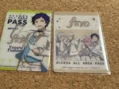 あんスタ くじ クリアカード 伏見弓弦 fine