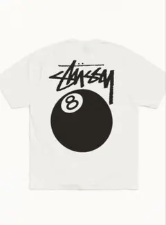 STUSSY 8ball Tシャツ　XL 新品のサムネイル