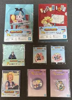 一番くじ　ドラゴンボール　F賞　G賞　H賞　8点セット