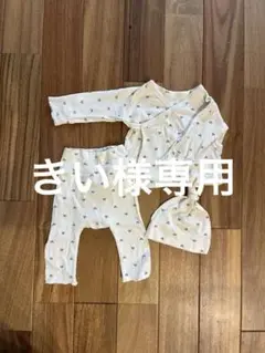 peeka boo 3点セットnewborn size