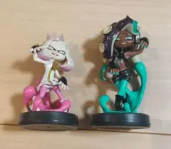 スプラトゥーン　アミーボ　amiibo　ヒメ　イイダ　テンタクルズ　初期化済み