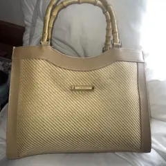バンブー　バックのサムネイル
