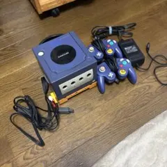 Nintendo ゲームキューブ + Game Boy Player ジャンク