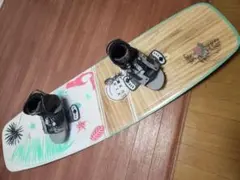 RONIX ロニックス ONE ウェイクボード ビンディング付き - メルカリ