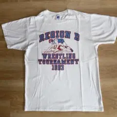 90s USA製 ラッセル レスリングTシャツ 1993 ヴィンテージ