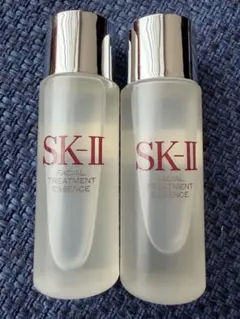 メルカリ最安値♡新品 SK-II フェイシャルトリートメント 2本セット 2025年製SK-IIフェイシャルトリートメントエッセンス30ml2本