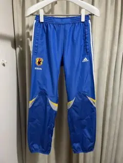adidas アディダス サッカー 日本代表 トレーニングパンツ トラックパンツ