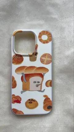 パンどろぼう iPhone15pro用ケース