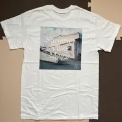 雨のパレード　バンドTシャツ Mサイズ ホワイト　プリントT ロゴT