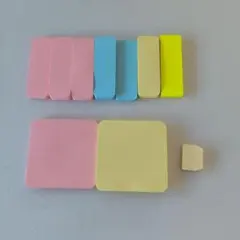 カラフル付箋セット