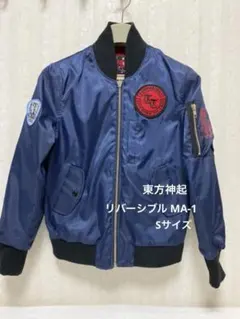 東方神起 リバーシブルMA-1 Ｍサイズ リバーシブルMA-1｜東方神起 LIVE TOUR 2014 ～TREE～ SPECIAL SITE