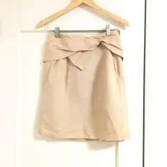 【パリゴPARIGOT】リネンタイトスカート