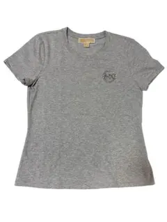 MICHAEL KORS ラインストーン ロゴ ストレッチ コットン Tシャツ