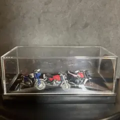 バイクミニフィギュア　旧車　ヨンフォア　cbx400f 3台セット