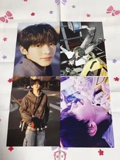 TWS TRYWITHUS kit フォトカード ハンジン