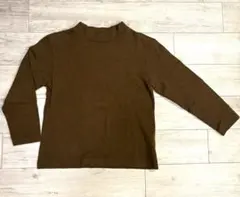 MHLマーガレットハウエル　ブラウンスウェット　Mサイズ　596-9266580のサムネイル