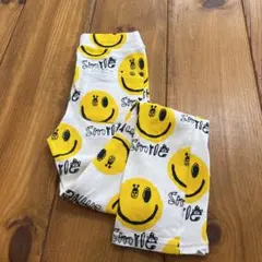 ニコちゃん　スマイル　パンツ　男女兼用