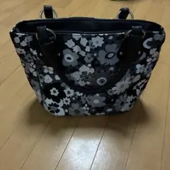 サボイ花柄ハンドバッグ美品のサムネイル