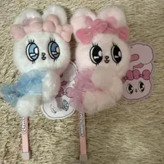 エスターバニー　ペンライトくっつきマスコット