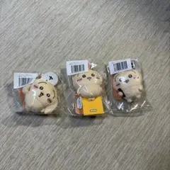 ちいかわ うさぎだらけくじ E賞 ぬいぐるみバッジ 3種