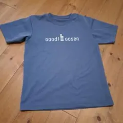good!gosen メッシュシャツ グレー