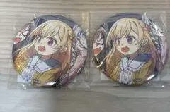バンドリ　ガルパ　白鷺千聖　ホログラム缶バッジ　25個セット 白鷺千聖 缶バッジ 2種セット - メルカリ