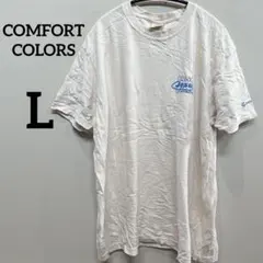 Comfort Colors 【L】ホワイトTシャツ