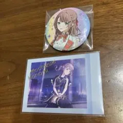 プロセカ　望月穂波 缶バッジ　ぱしゃこれ