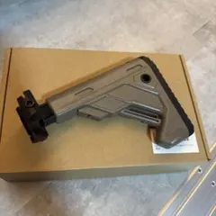 SIG SAUER ストック　タンカラー SIG SAUER: 電動ガン本体 MCX VIRTUS SBR TAN（シグザウエル