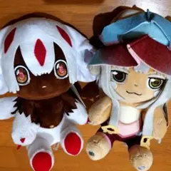 メイドインアビス 烈日の黄金郷 オリジナルぬいぐるみ　ナナチ ファプタのサムネイル