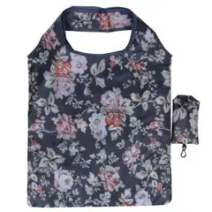 hanana様専用　 E2-5 エコバッグ 手提袋 レジ袋 37×59cｍ 花