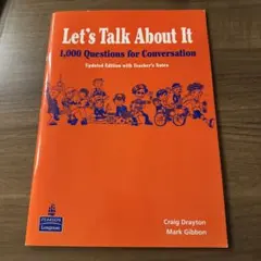 Let’s Talk About It Pearson Longma 英会話教材