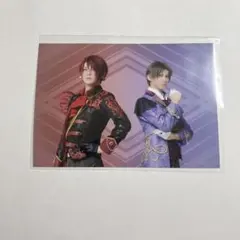 刀ミュ ペアブロマイド 後家兼光 へし切長谷部