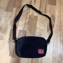まる様⭐︎Manhattan Portage ショルダーバッグ ブラック