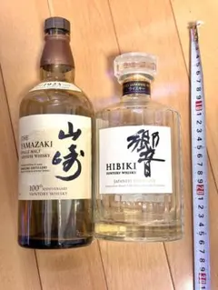 空瓶・箱付・SUNTORY WHISKY セット (響、白州、山崎) Amazon.co.jp: サントリー（響・山崎・白州）700ml 3本セット [並行