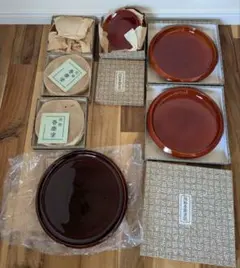 新品】香川漆器 伝統工芸士 髙木晃 作 しこく彫り 菓子器 喰籠 二段