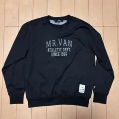 VAN JAC古着トレーナーLサイズメンズ中古品グレー系バックアーチロゴ入り人気比較的綺麗 2025年最新Yahoo!オークション -vanトレーナーの中古品・新品・未