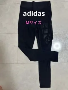 adidas TECHFIT レギンス ブラック Mのサムネイル