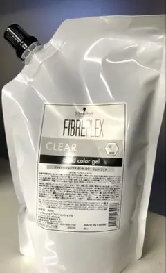 【新品未使用】シュワルツコフFIBREPLEX ボンドカラー ジェル クリアのサムネイル