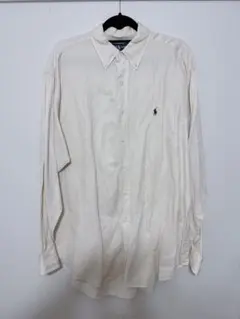 Ralph Lauren BLAKE シルクリネン長袖シャツ