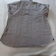 ストライプ 長袖チュニック