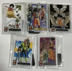 一番くじ　ドラゴンボール　F賞　5種セット　40周年　其のニ