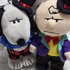 USJ ぬいぐるみ キーチェーン ハロウィーン スヌーピー チャーリー・ブラウン