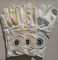 値下げしました!FootJoy　ウェザーソフ グローブ3枚セット 21cmのサムネイル