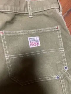 oldstussy STUSSY 80s ペインター ショーツ ハーフパンツ