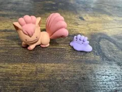 へんしんメタモン ロコン メタモン フィギュア