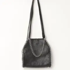 【SALE★】MAISON BREEZEカーブチェーンミニショルダーバッグ