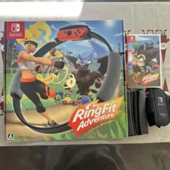 リングフィット アドベンチャー
