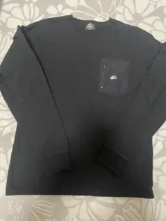 長袖 バックプリント