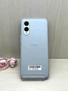 arrows W2水色スマートフォン 本体 - メルカリ